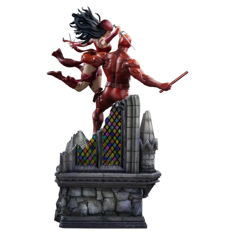 Iron Studios Marvel – „ Daredevil “ & „Elektra“ im Maßstab 1:6 – Daredevil