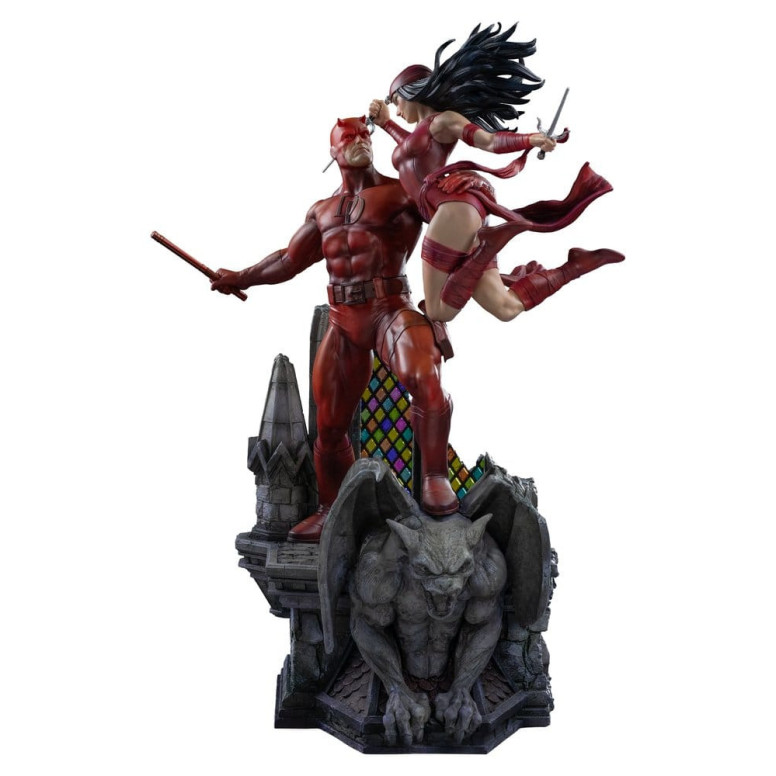Iron Studios Marvel – „ Daredevil “ & „Elektra“ im Maßstab 1:6 – Daredevil