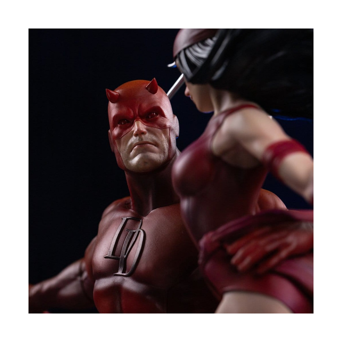 Iron Studios Marvel – „ Daredevil “ & „Elektra“ im Maßstab 1:6 – Daredevil
