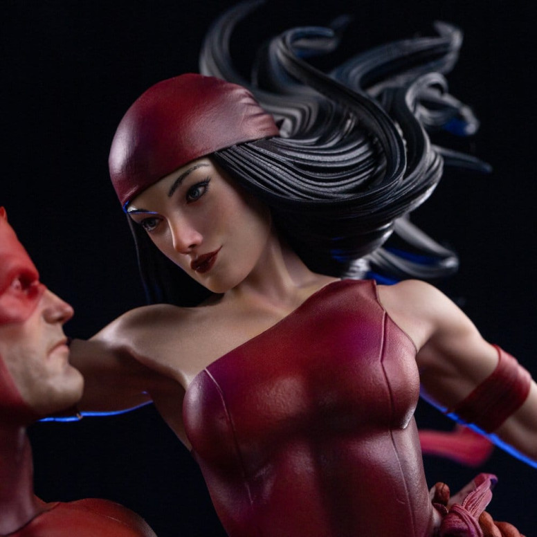 Iron Studios Marvel – „ Daredevil “ & „Elektra“ im Maßstab 1:6 – Daredevil