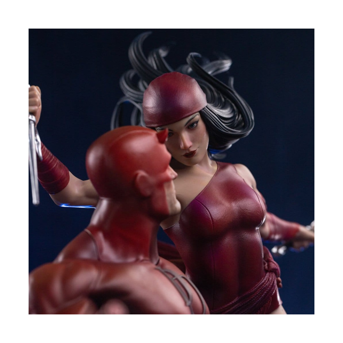 Iron Studios Marvel – „ Daredevil “ & „Elektra“ im Maßstab 1:6 – Daredevil