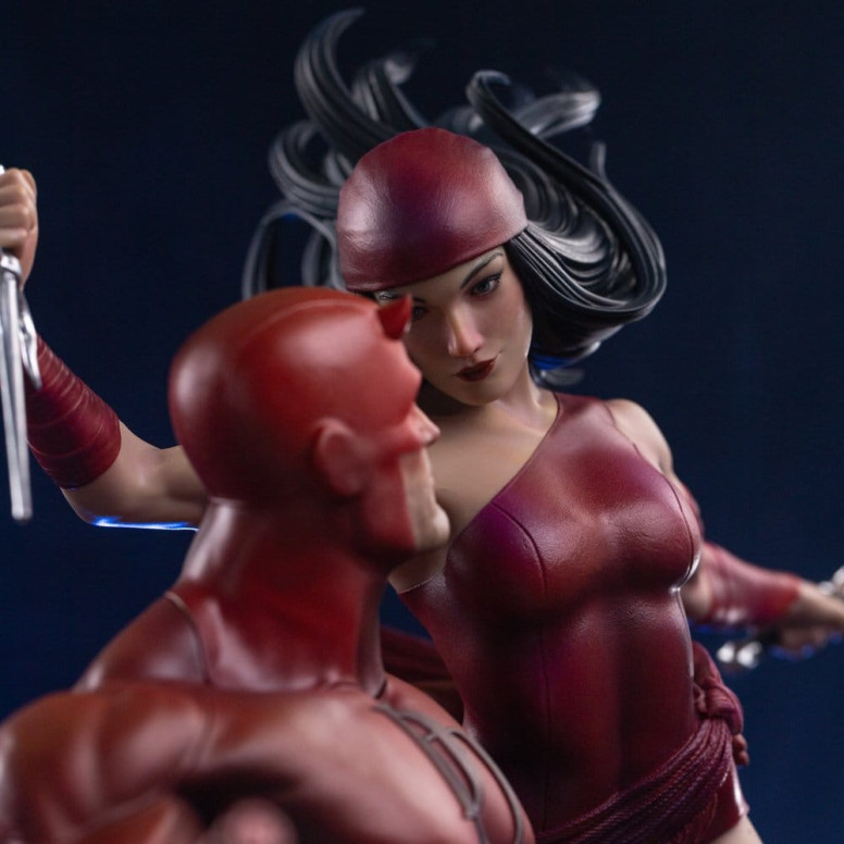 Iron Studios Marvel – „ Daredevil “ & „Elektra“ im Maßstab 1:6 – Daredevil
