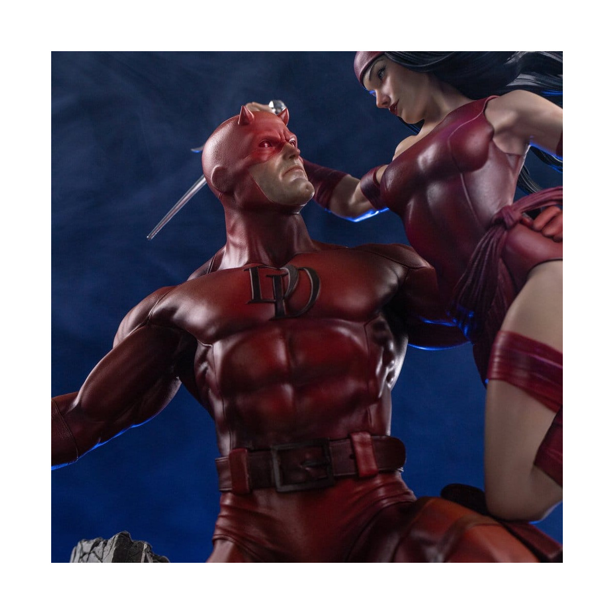 Iron Studios Marvel – „ Daredevil “ & „Elektra“ im Maßstab 1:6 – Daredevil