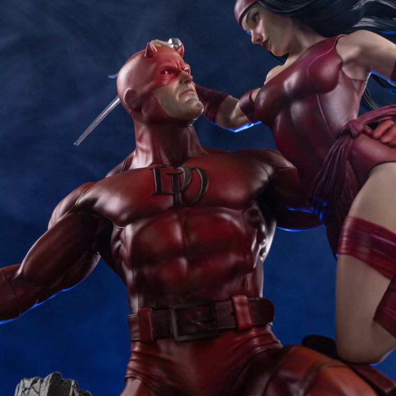 Iron Studios Marvel – „ Daredevil “ & „Elektra“ im Maßstab 1:6 – Daredevil