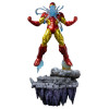 Iron Studios Marvel – „ Iron Man “ Deluxe Art, Maßstab 1:10 – „Infinity Gauntlet“-Diorama