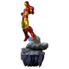 Iron Studios Marvel – „ Iron Man “ Deluxe Art, Maßstab 1:10 – „Infinity Gauntlet“-Diorama