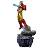 Iron Studios Marvel – „ Iron Man “ Deluxe Art, Maßstab 1:10 – „Infinity Gauntlet“-Diorama