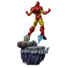 Iron Studios Marvel – „ Iron Man “ Deluxe Art, Maßstab 1:10 – „Infinity Gauntlet“-Diorama