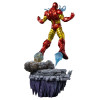Iron Studios Marvel – „ Iron Man “ Deluxe Art, Maßstab 1:10 – „Infinity Gauntlet“-Diorama