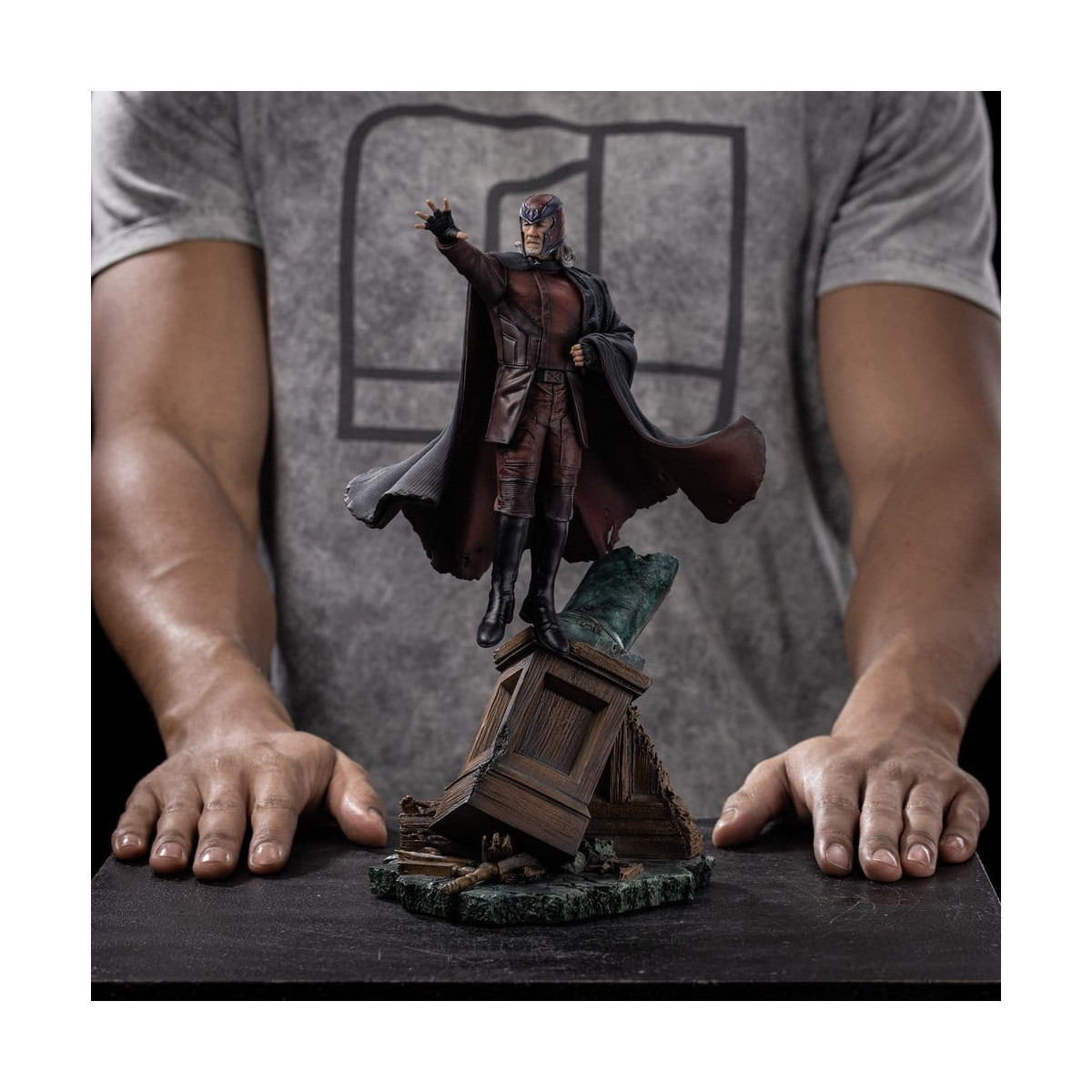 Iron Studios Marvel – Magneto Art im Maßstab 1:10 – „ Avengers “: Doomsday