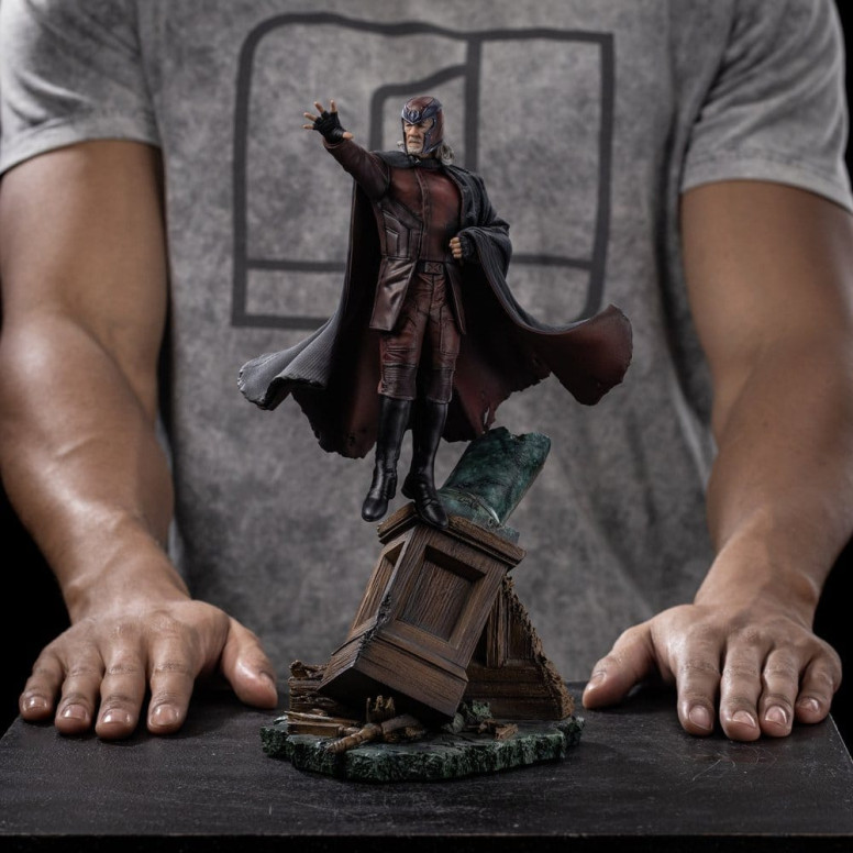 Iron Studios Marvel – Magneto Art im Maßstab 1:10 – „ Avengers “: Doomsday