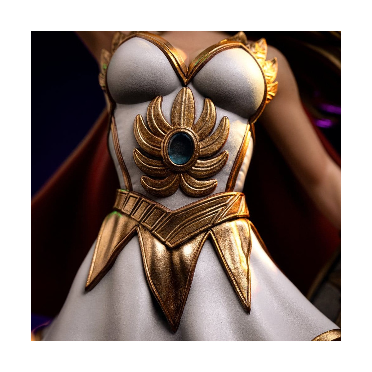 Iron Studios – She-Ra Unleashed Art, Maßstab 1:10 – Masters of the Universe – Die Meister des Universums