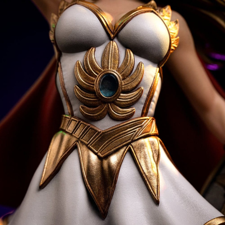 Iron Studios – She-Ra Unleashed Art, Maßstab 1:10 – Masters of the Universe – Die Meister des Universums