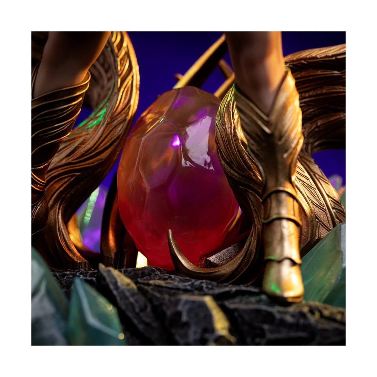 Iron Studios – She-Ra Unleashed Art, Maßstab 1:10 – Masters of the Universe – Die Meister des Universums