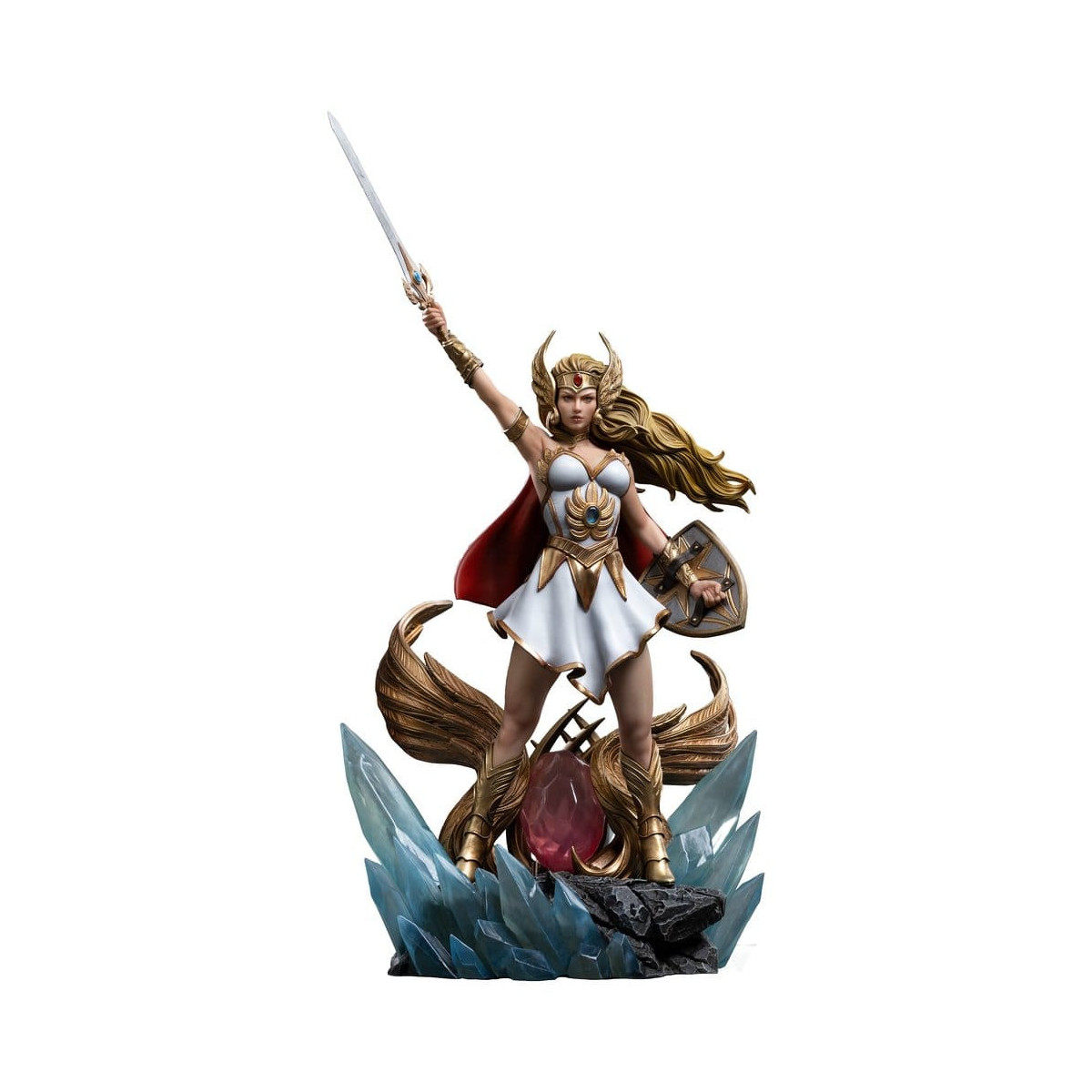 Iron Studios – She-Ra Unleashed Art, Maßstab 1:10 – Masters of the Universe – Die Meister des Universums