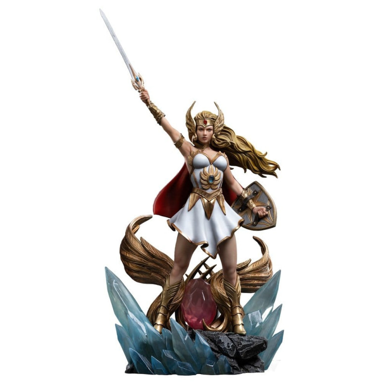 Iron Studios – She-Ra Unleashed Art, Maßstab 1:10 – Masters of the Universe – Die Meister des Universums