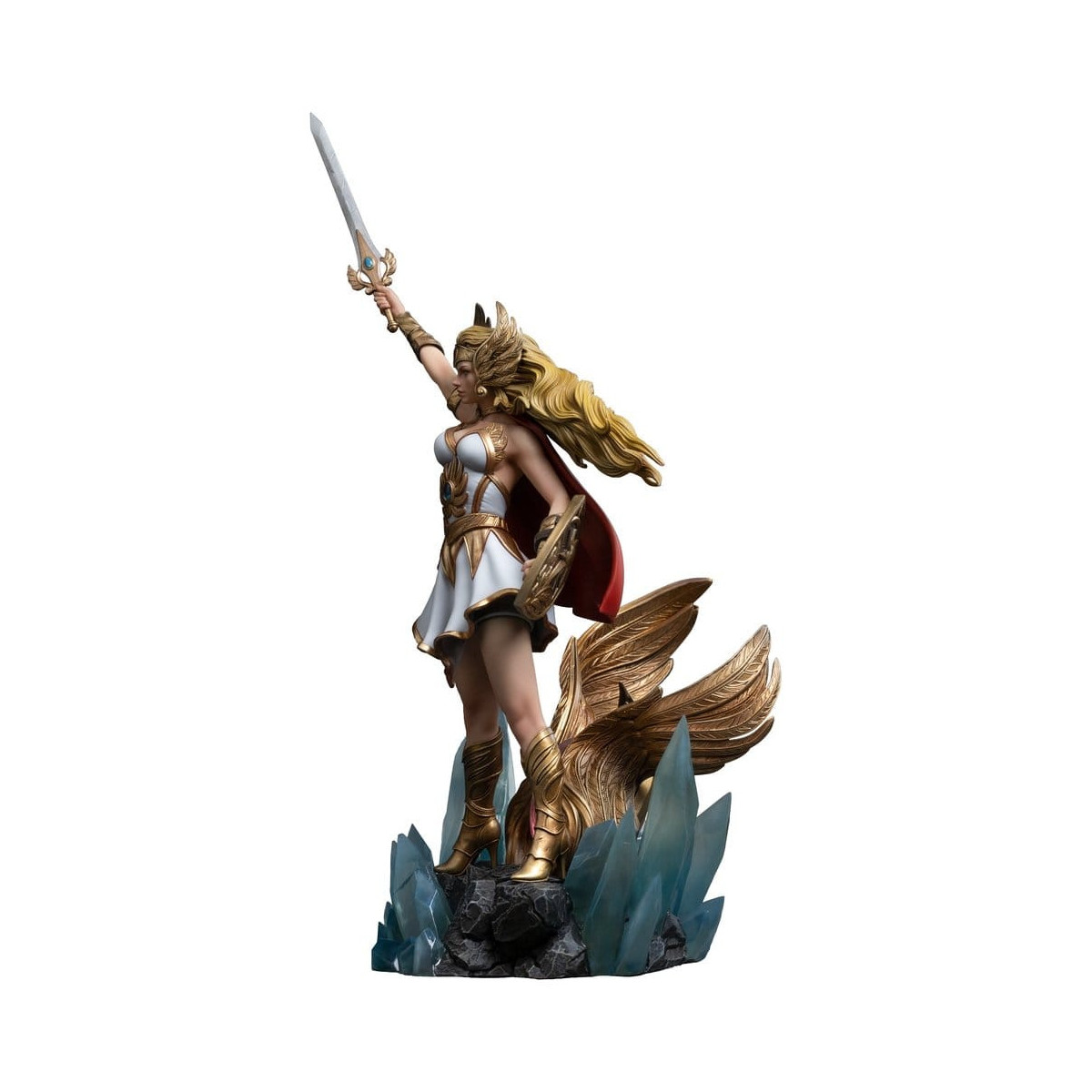 Iron Studios – She-Ra Unleashed Art, Maßstab 1:10 – Masters of the Universe – Die Meister des Universums
