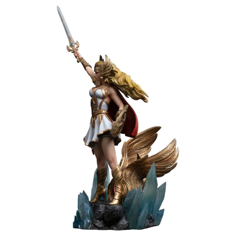 Iron Studios – She-Ra Unleashed Art, Maßstab 1:10 – Masters of the Universe – Die Meister des Universums