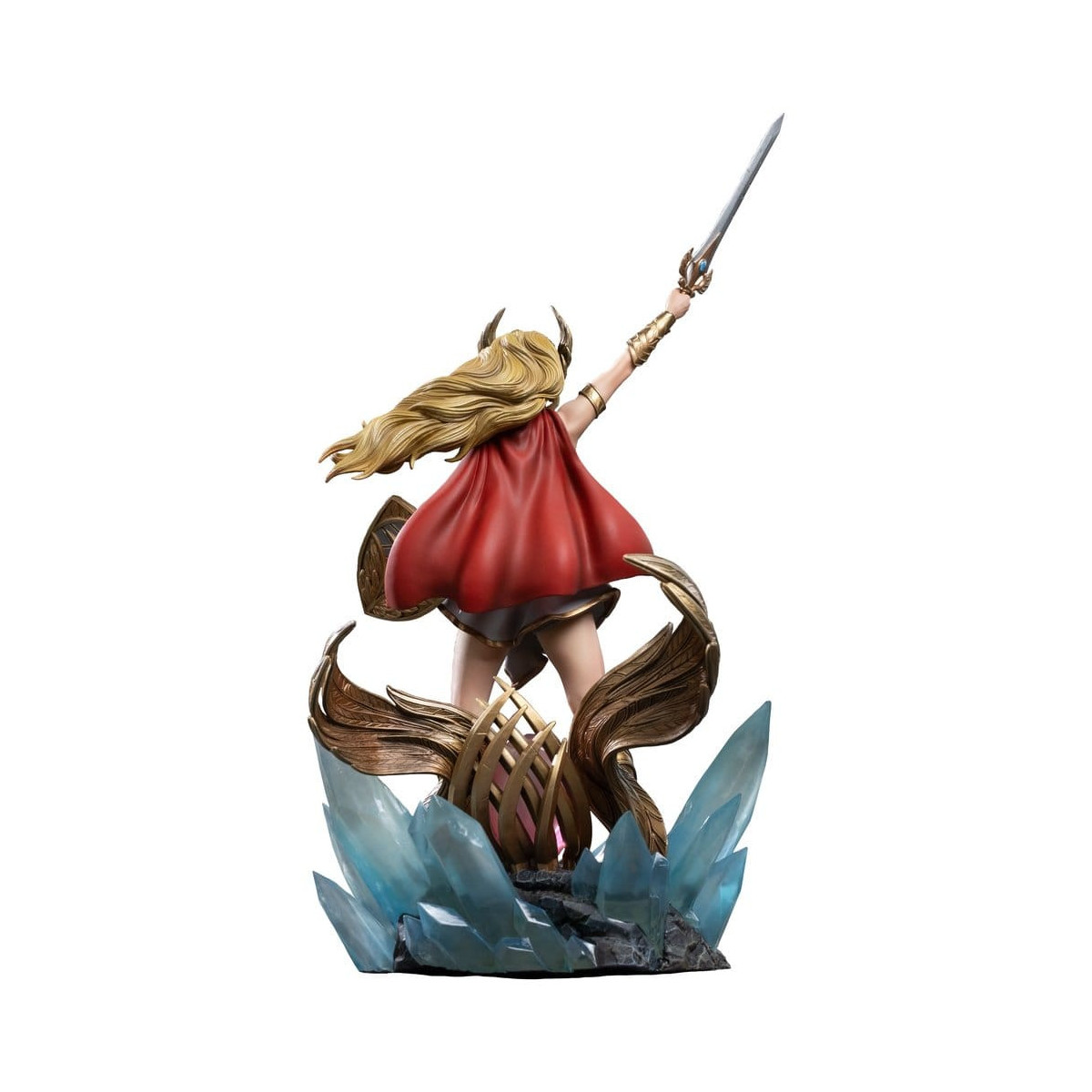 Iron Studios – She-Ra Unleashed Art, Maßstab 1:10 – Masters of the Universe – Die Meister des Universums