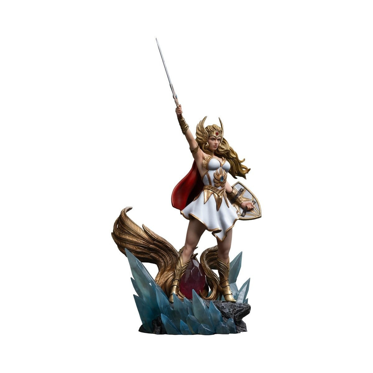 Iron Studios – She-Ra Unleashed Art, Maßstab 1:10 – Masters of the Universe – Die Meister des Universums