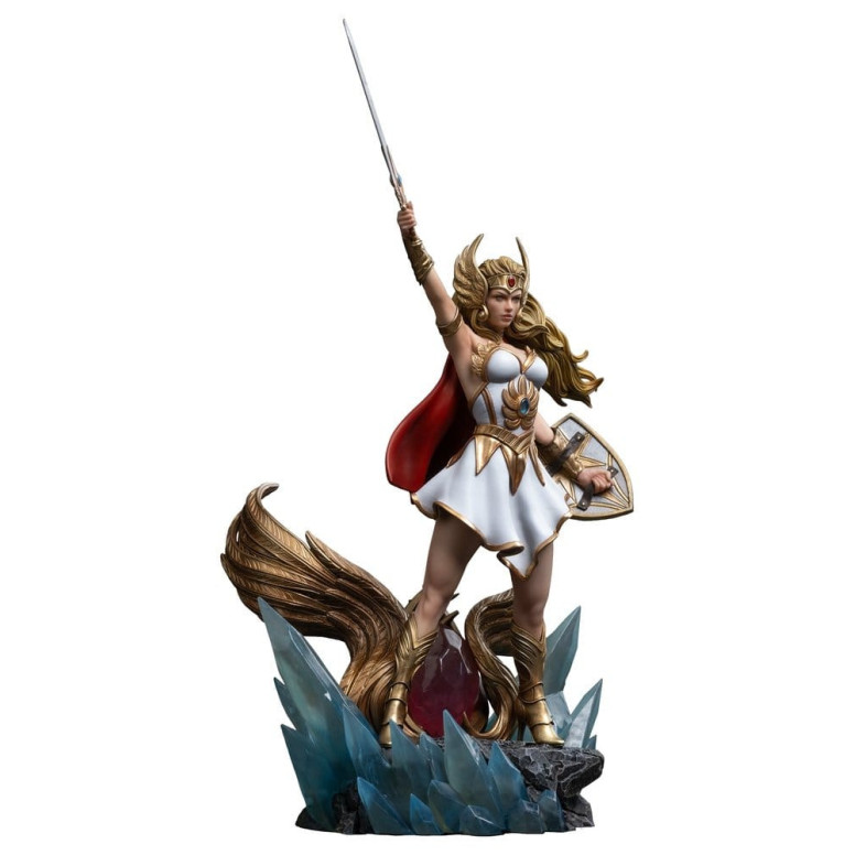 Iron Studios – She-Ra Unleashed Art, Maßstab 1:10 – Masters of the Universe – Die Meister des Universums