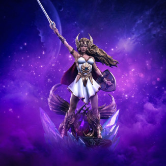 Iron Studios – She-Ra Unleashed Art, Maßstab 1:10 – Masters of the Universe – Die Meister des Universums