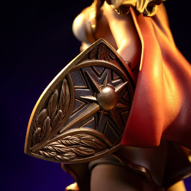 Iron Studios – She-Ra Unleashed Art, Maßstab 1:10 – Masters of the Universe – Die Meister des Universums