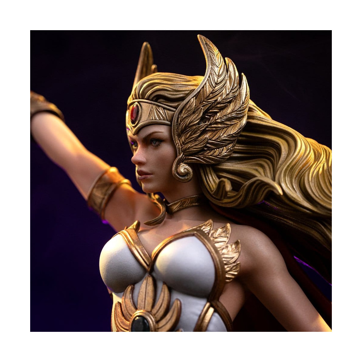 Iron Studios – She-Ra Unleashed Art, Maßstab 1:10 – Masters of the Universe – Die Meister des Universums