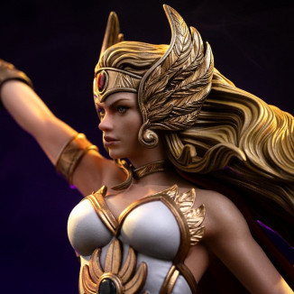 Iron Studios – She-Ra Unleashed Art, Maßstab 1:10 – Masters of the Universe – Die Meister des Universums