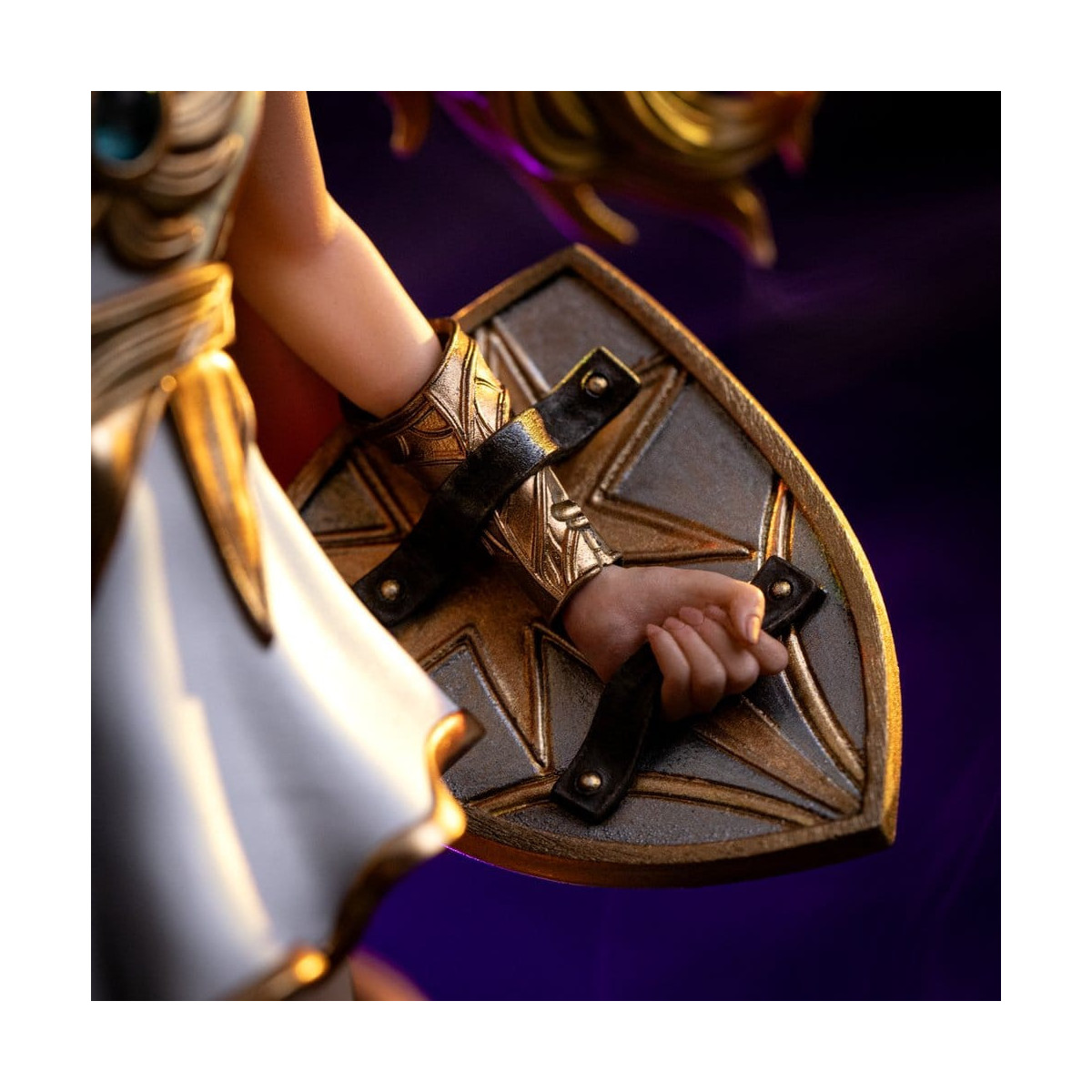Iron Studios – She-Ra Unleashed Art, Maßstab 1:10 – Masters of the Universe – Die Meister des Universums