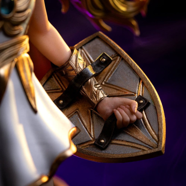 Iron Studios – She-Ra Unleashed Art, Maßstab 1:10 – Masters of the Universe – Die Meister des Universums