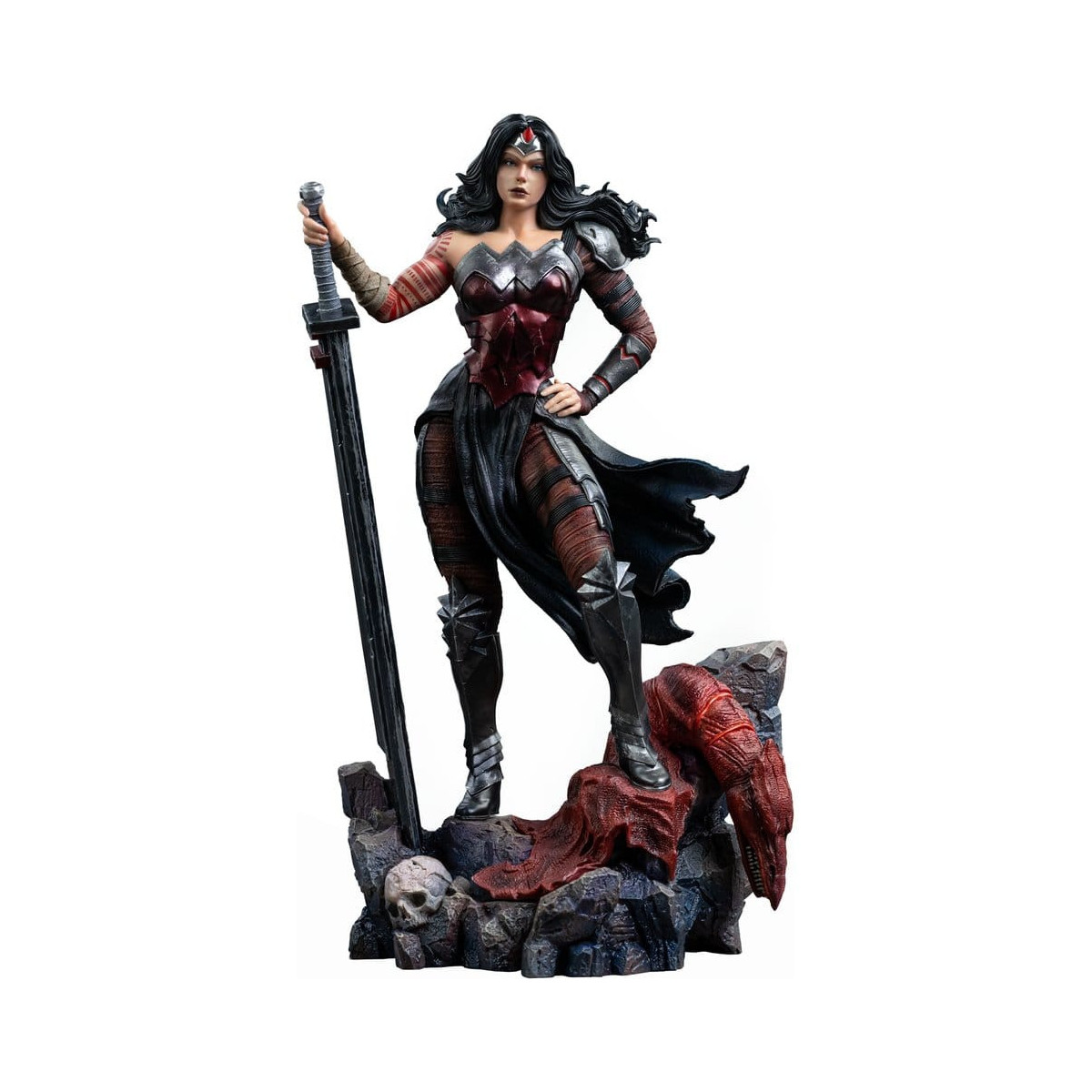 Iron Studios – DC Comics – „ Wonder Woman “ Absolute Art, Maßstab 1:10