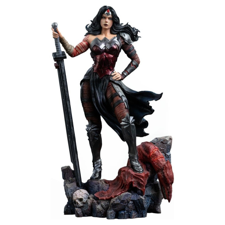 Iron Studios – DC Comics – „ Wonder Woman “ Absolute Art, Maßstab 1:10