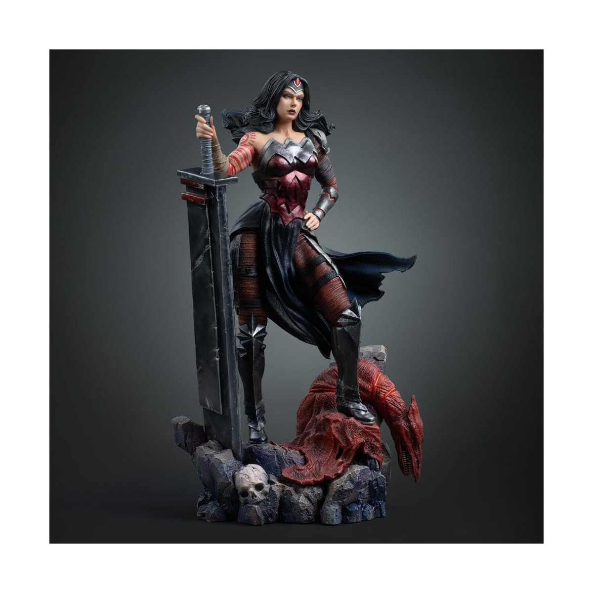 Iron Studios – DC Comics – „ Wonder Woman “ Absolute Art, Maßstab 1:10