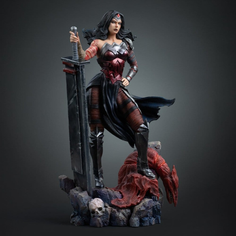 Iron Studios – DC Comics – „ Wonder Woman “ Absolute Art, Maßstab 1:10