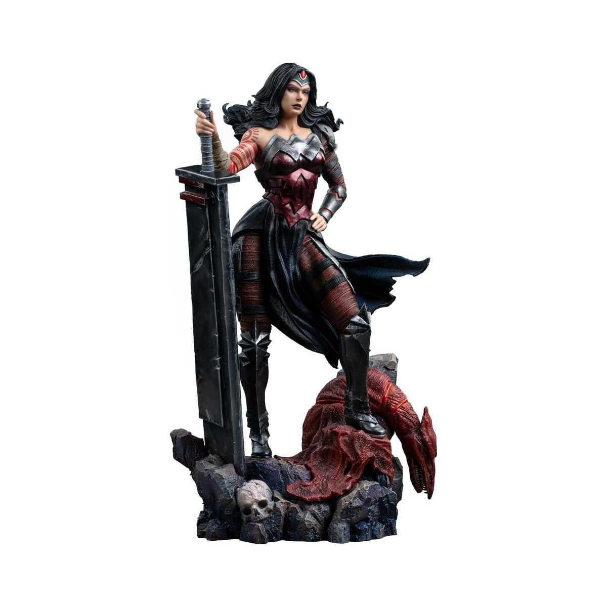 Iron Studios – DC Comics – „ Wonder Woman “ Absolute Art, Maßstab 1:10