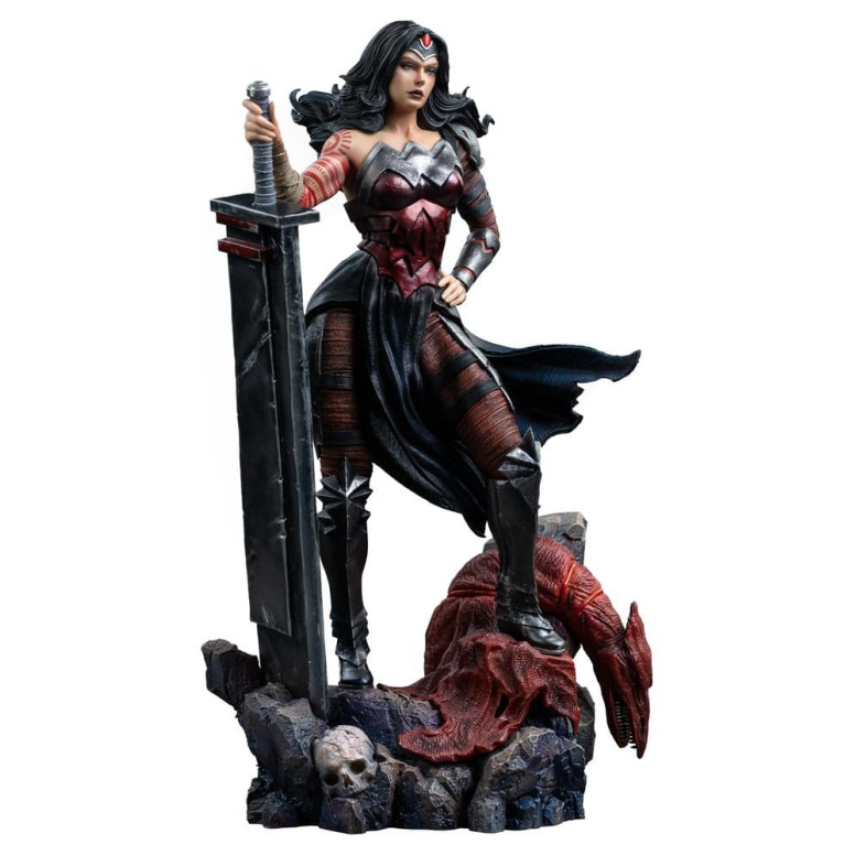 Iron Studios – DC Comics – „ Wonder Woman “ Absolute Art, Maßstab 1:10