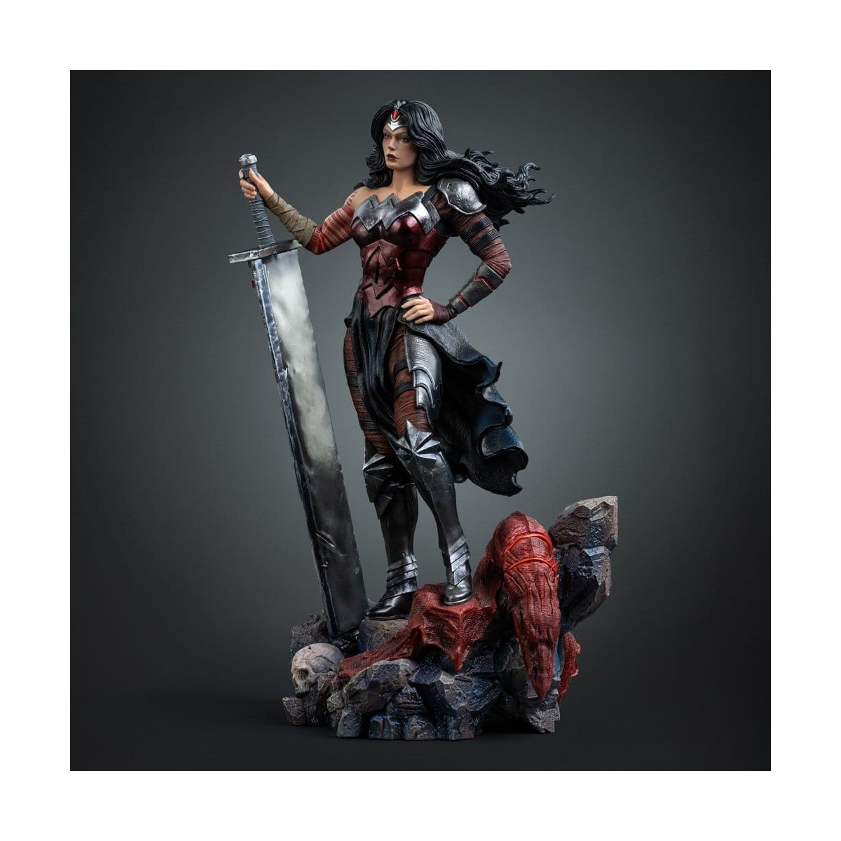 Iron Studios – DC Comics – „ Wonder Woman “ Absolute Art, Maßstab 1:10