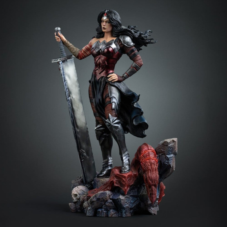 Iron Studios – DC Comics – „ Wonder Woman “ Absolute Art, Maßstab 1:10