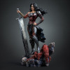 Iron Studios – DC Comics – „ Wonder Woman “ Absolute Art, Maßstab 1:10