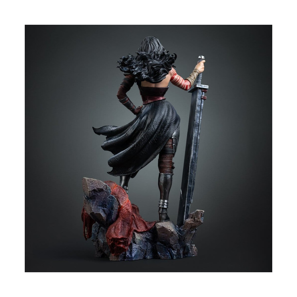 Iron Studios – DC Comics – „ Wonder Woman “ Absolute Art, Maßstab 1:10