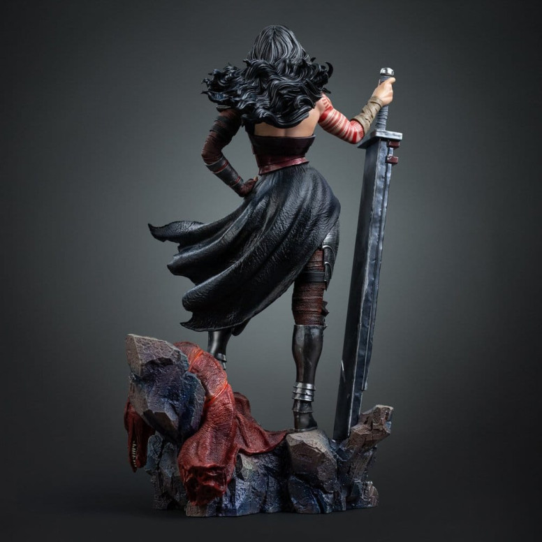 Iron Studios – DC Comics – „ Wonder Woman “ Absolute Art, Maßstab 1:10