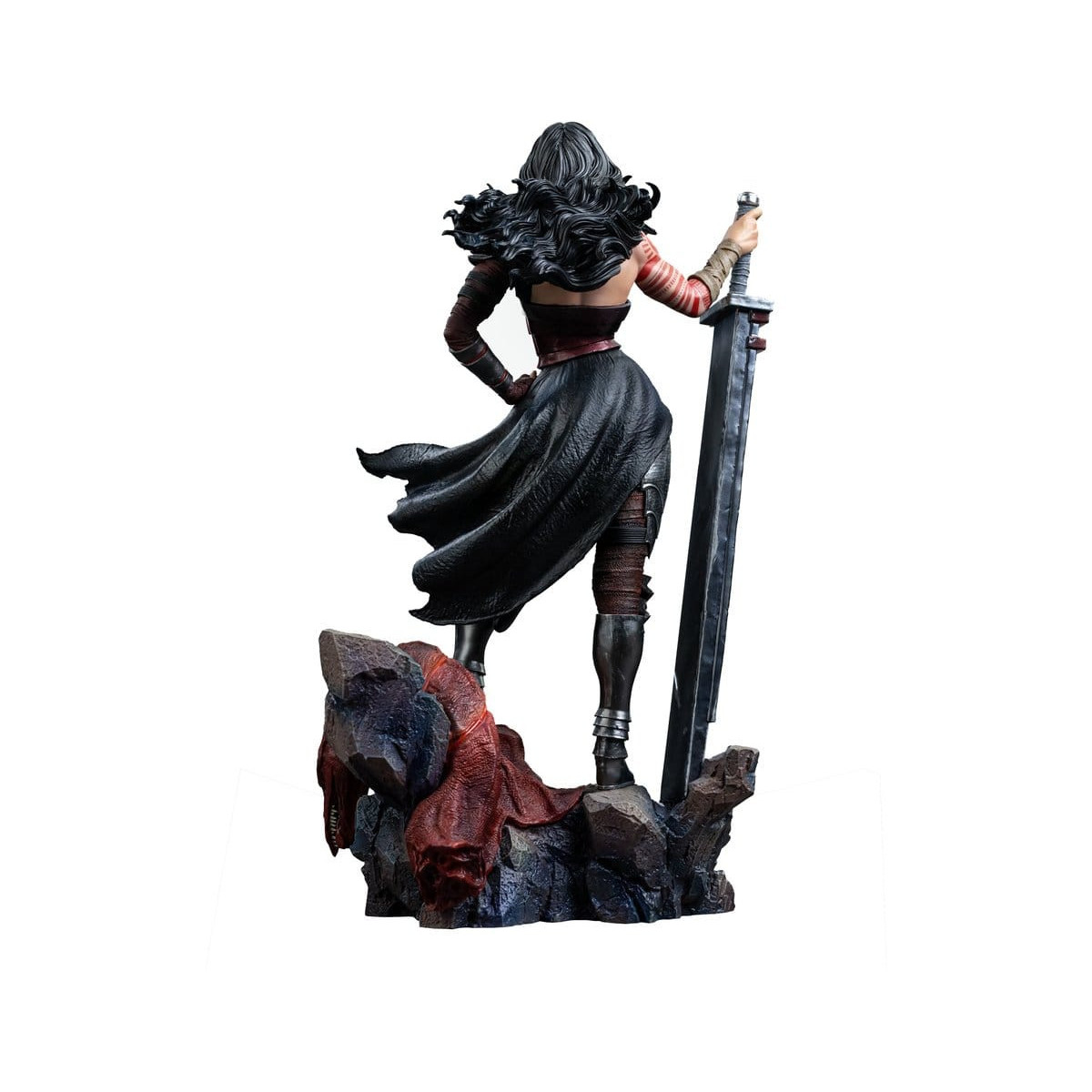 Iron Studios – DC Comics – „ Wonder Woman “ Absolute Art, Maßstab 1:10