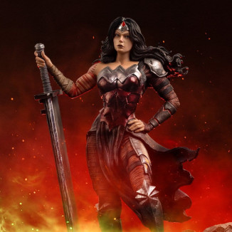 Iron Studios – DC Comics – „ Wonder Woman “ Absolute Art, Maßstab 1:10