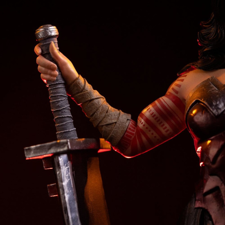 Iron Studios – DC Comics – „ Wonder Woman “ Absolute Art, Maßstab 1:10