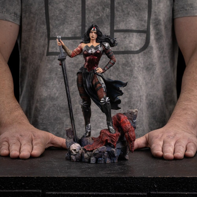 Iron Studios – DC Comics – „ Wonder Woman “ Absolute Art, Maßstab 1:10