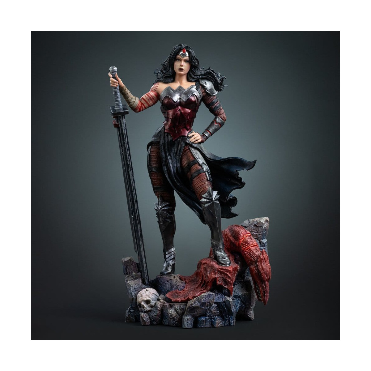 Iron Studios – DC Comics – „ Wonder Woman “ Absolute Art, Maßstab 1:10