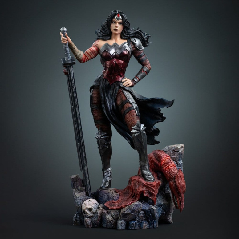 Iron Studios – DC Comics – „ Wonder Woman “ Absolute Art, Maßstab 1:10