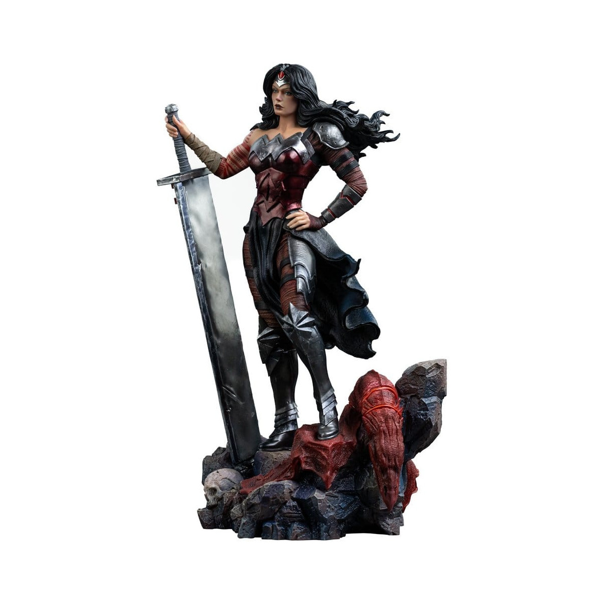 Iron Studios – DC Comics – „ Wonder Woman “ Absolute Art, Maßstab 1:10