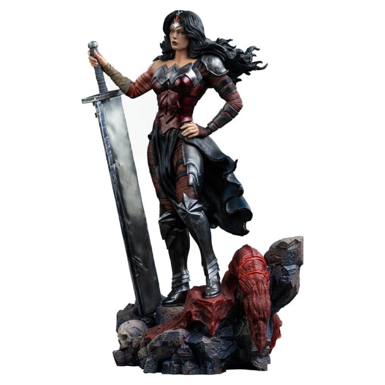 Iron Studios – DC Comics – „ Wonder Woman “ Absolute Art, Maßstab 1:10